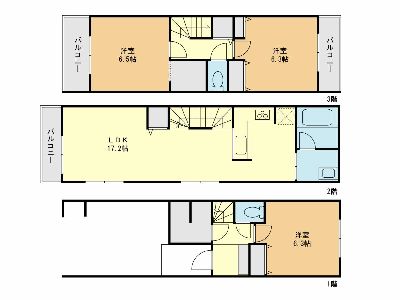 川崎市麻生区下麻生2丁目　新築一戸建　3580万円　B号棟