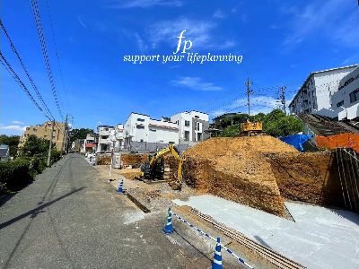 川崎市多摩区三田1丁目　建築条件付売地　3500万円　No.3区画