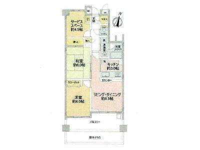 川崎市宮前区平2丁目　フローレンスパレス宮前平　2280万円