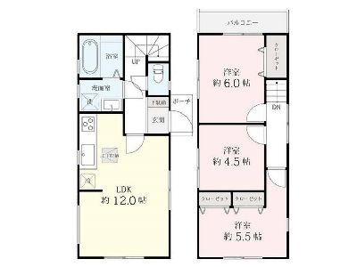 川崎市麻生区東百合丘1丁目　新築一戸建　2980万円