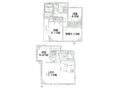 横浜市青葉区松風台　新築一戸建　5480万円　1号棟