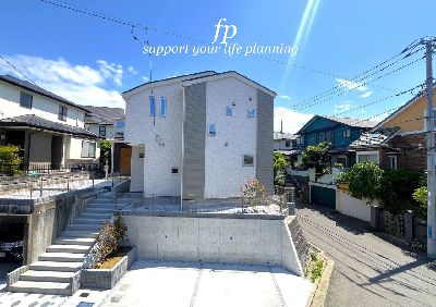 横浜市青葉区松風台　新築一戸建　5480万円　1号棟