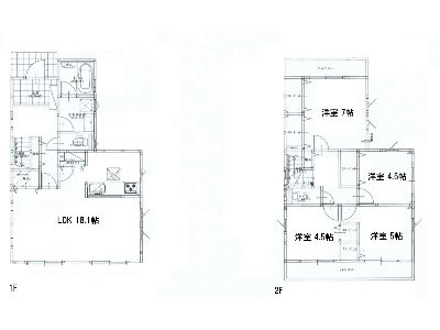 川崎市多摩区南生田2丁目　新築一戸建　4830万円　4号棟