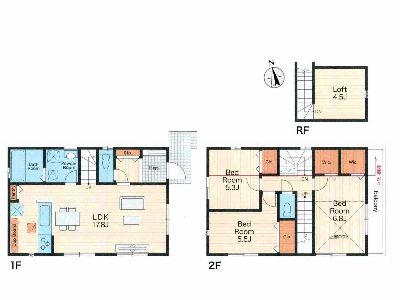 稲城市矢野口　新築一戸建　6490万円