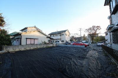 稲城市東長沼　建築条件無売地　4080万円