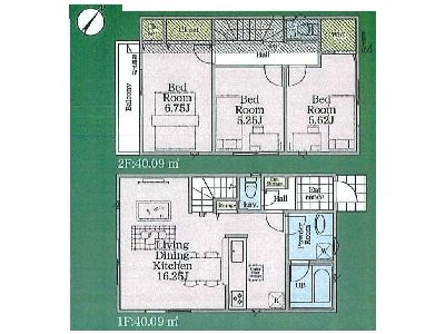 狛江市岩戸南4丁目　新築一戸建　5090万円　2号棟