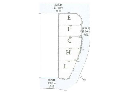 稲城市坂浜4丁目　建築条件無売地　3100万円　H区画