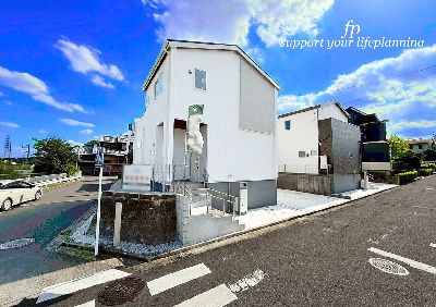 横浜市青葉区奈良2丁目　新築一戸建　6880万円　1号棟