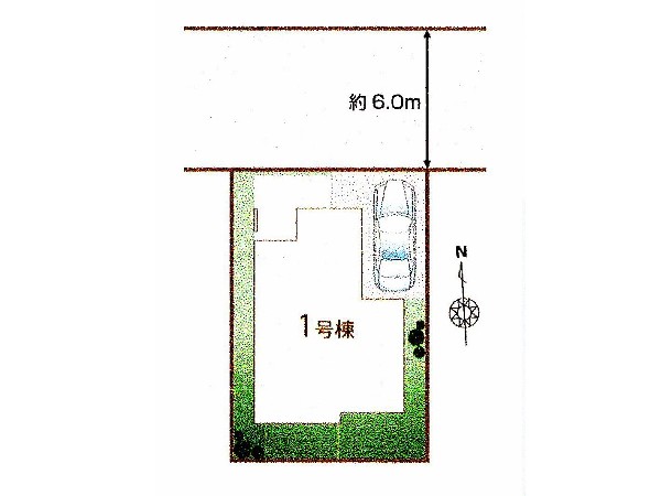 稲城市東長沼　新築一戸建　4290万円