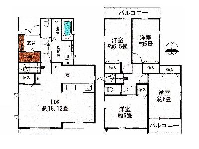 稲城市東長沼　新築一戸建　4290万円