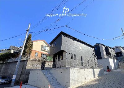 川崎市多摩区長沢4丁目　新築一戸建　4080万円　1号棟
