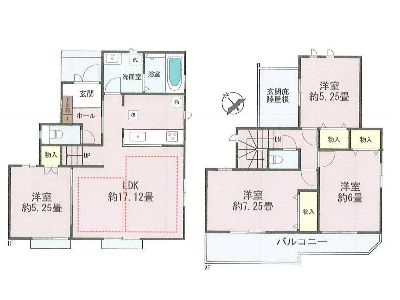 稲城市坂浜　新築一戸建　4390万円　D号棟