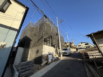 横浜市港北区篠原西町　新築一戸建　6190万円　B号棟