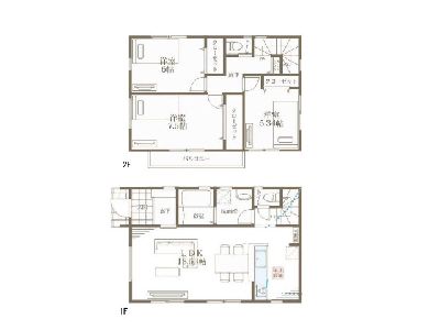 横浜市都筑区すみれが丘　新築一戸建　7980万円　1号棟