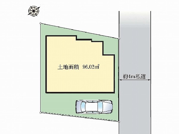川崎市宮前区南野川3丁目　新築一戸建　4790万円