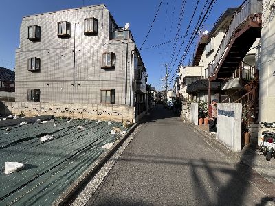 横浜市港北区大倉山5丁目　建築条件無売地　5490万円　A区画