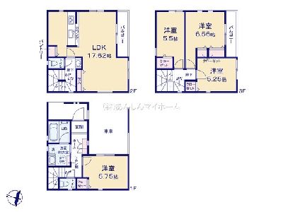 川崎市麻生区王禅寺西8丁目　新築一戸建　4750万円　1号棟