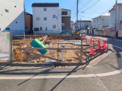 川崎市幸区東古市場　新築一戸建　5180万円　B号棟