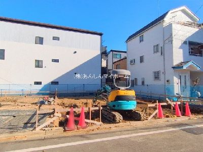 川崎市幸区東古市場　新築一戸建　5280万円　C号棟