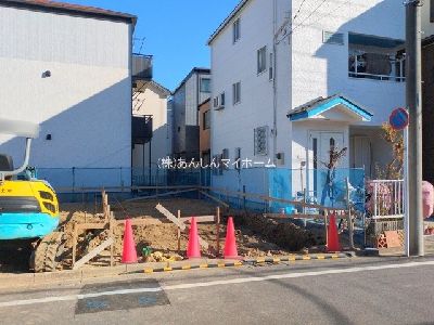 川崎市幸区東古市場　新築一戸建　5280万円　D号棟