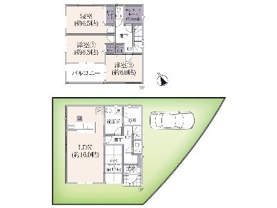 横浜市青葉区すみよし台　中古一戸建　4499万円