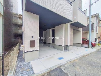川崎市川崎区昭和2丁目　新築一戸建　5449万円　1号棟
