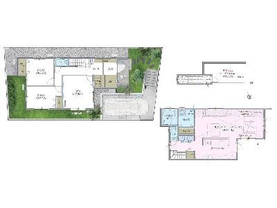 川崎市麻生区王禅寺東5丁目　新築一戸建　5290万円　宅地2