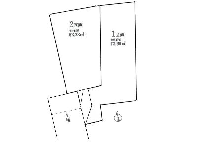 川崎市中原区小杉陣屋町2丁目　建築条件無売地　6150万円　1区画