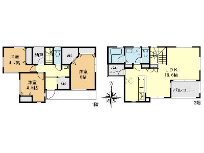横浜市都筑区南山田町　中古一戸建　6480万円