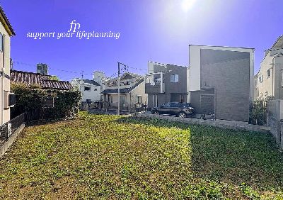 川崎市中原区小杉陣屋町2丁目　建築条件無売地　6130万円　2区画