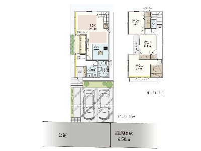 横浜市青葉区荏田西2丁目　新築一戸建　7480万円