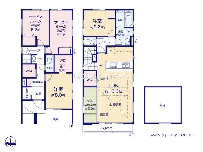 川崎市川崎区台町　新築一戸建　6598万円