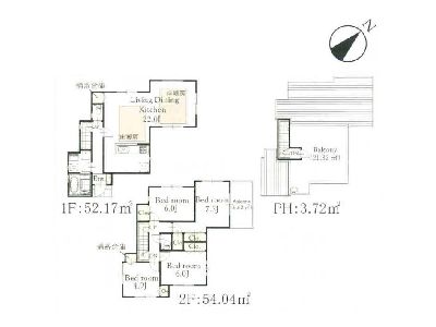 横浜市港北区新羽町　新築一戸建　5780万円　F号棟