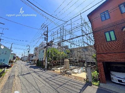 川崎市中原区上平間　新築一戸建　5380万円　B号棟