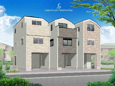 横浜市港北区篠原北1丁目　新築一戸建　5780万円　No.2