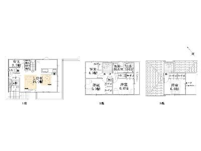横浜市港北区鳥山町　新築一戸建　6388万2500円　I棟
