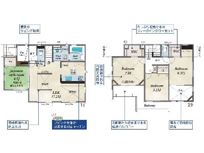 横浜市青葉区黒須田　新築一戸建　6390万円　3号棟