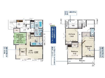 横浜市青葉区黒須田　新築一戸建　6590万円　4号棟