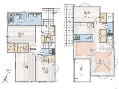 横浜市都筑区東山田町　新築一戸建　6980万円