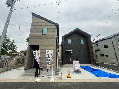 東長沼　新築一戸建　5780万円　1号棟
