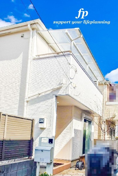 国立市中3丁目　一戸建て　6980万円　1号棟
