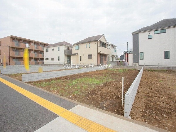 立川市富士見町3丁目　建築条件無売地　4090万円　2区画