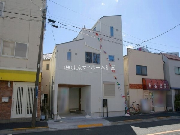 小金井市前原町5丁目　新築一戸建て　3480万円