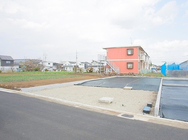 立川市砂川町3丁目　建築条件付売地　3180万円　9区画