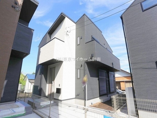 立川市柴崎町5丁目　新築一戸建て　4580万円　3号棟