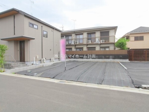 西東京市富士町2丁目　建築条件無売地　4680万円　B区画