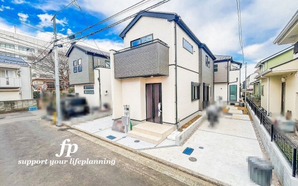西東京市中町1丁目　新築一戸建て　4199万円　2号棟