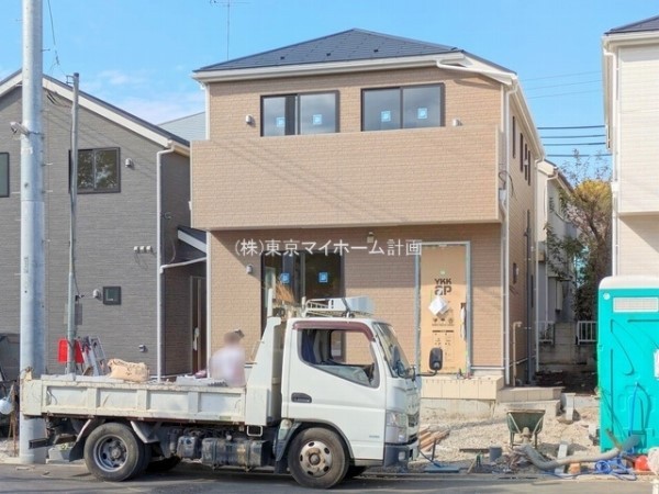 調布市深大寺南町4丁目　新築一戸建て　4890万円　2号棟