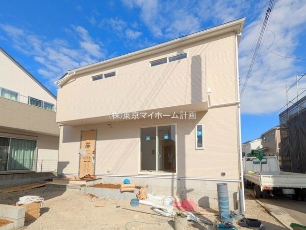 調布市深大寺南町4丁目　新築一戸建て　4890万円　4号棟