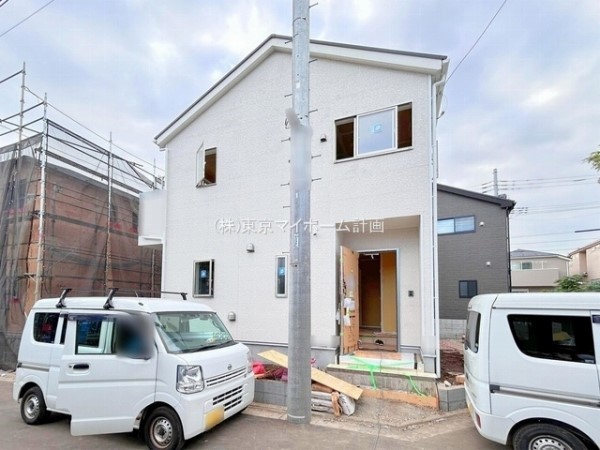 調布市深大寺南町4丁目　新築一戸建て　4590万円　5号棟